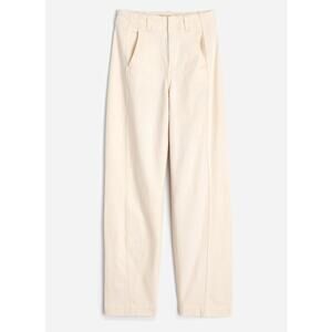 NWPT Madewell Tapered Denim Trousers in Vintage Ivory Size 33
